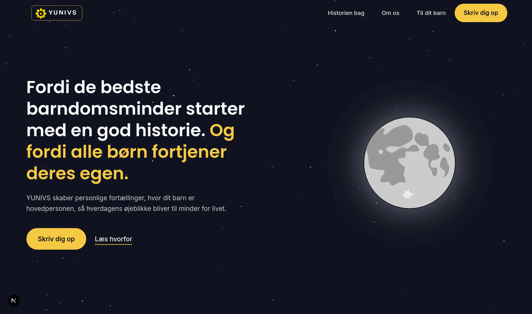 Browserudvidelse med advarsel om phishingside
